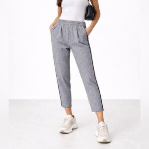 PALO R.  - Elegant striped Capri